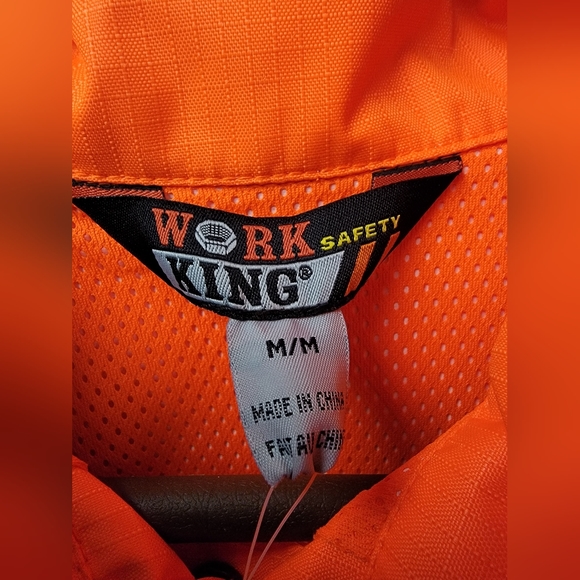 Work king hi-vis safety jacket and pants - Picture 2 of 6